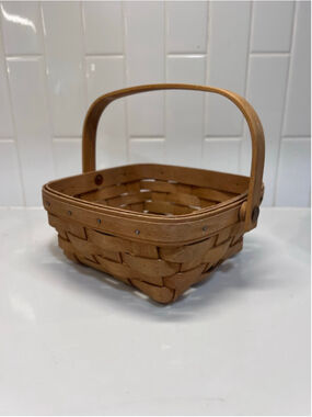 Longaberger Small Berry Basket Swing Handle